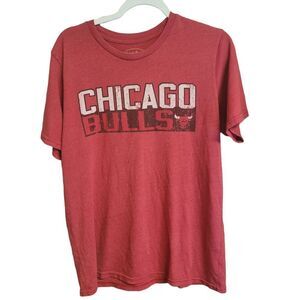 Men's Chicago Bulls Jimmy Butler Majestic Threads Large #A38